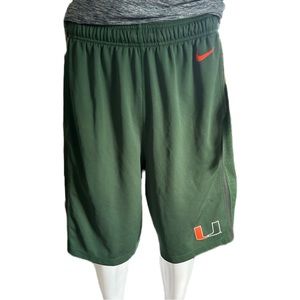 Men’s NIKE University of Miami Hurricanes Size L